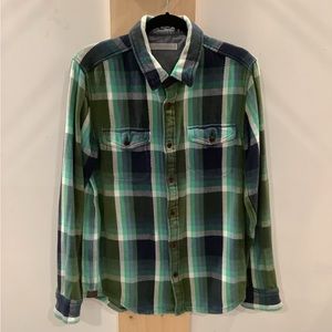 VGUC Outerknown blanket shirt, size men’s S